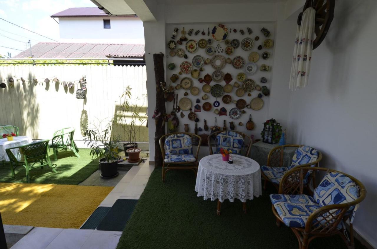 Vila Calypso Apartment Costinesti Ngoại thất bức ảnh